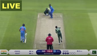 Live Cricket TV India vs SA