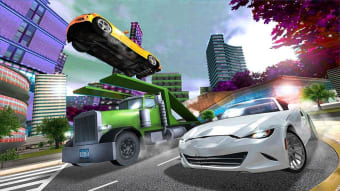 Car Driving Simulator City Driver Games