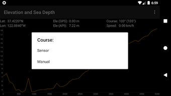 Elevation and Sea Depth