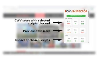 Core Web Vitals Inspector