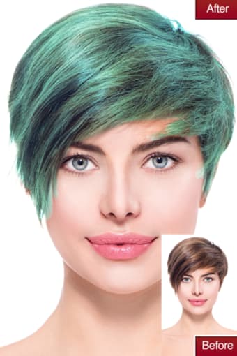 Hair Color Lab Change or Dye