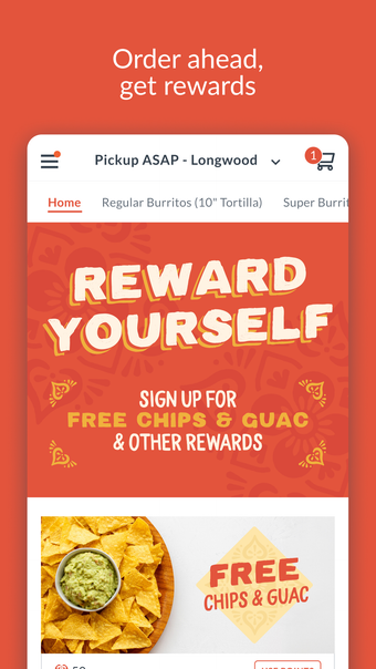 Annas Taqueria Rewards