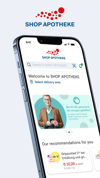 SHOP APOTHEKE: Online Pharmacy