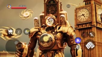 Titan Clock Man