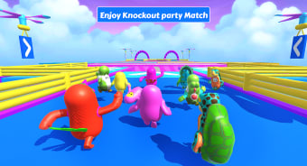 Knockout Party Match Fall Game
