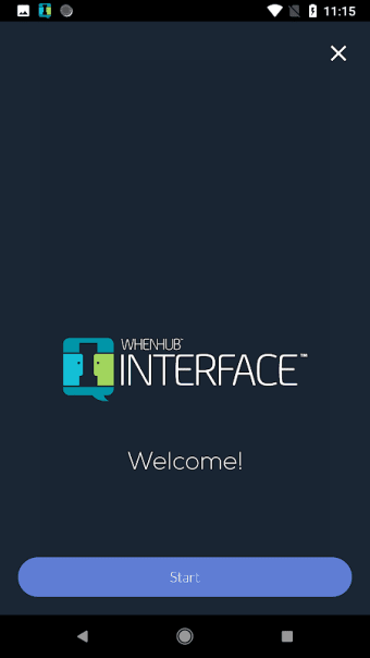 Interface by WhenHub