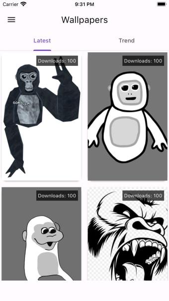 Gorilla Tag Sim Wallpapers