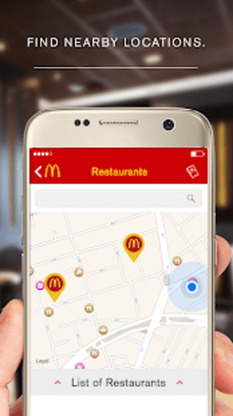 McDonalds App - Caribe