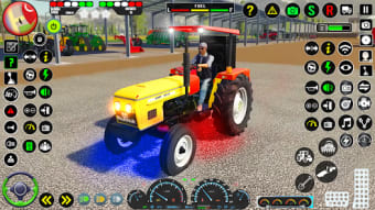 Tractor Farming Game 3D 2023