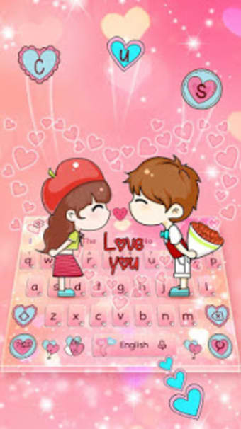 Love Couple Keyboard