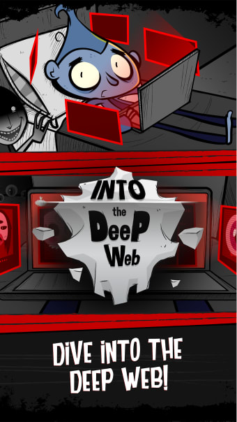 Into the Deep Web: Idle Game