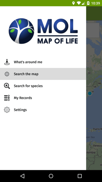 Map of Life