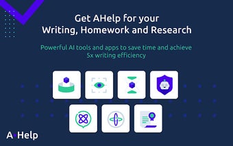 AHelp: AI Writing, Homework and Research