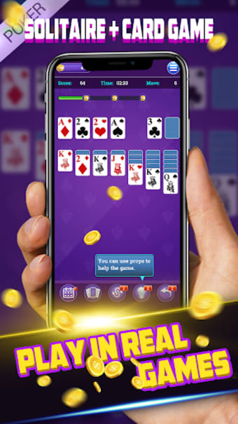 Lucky Solitaire : Card Games