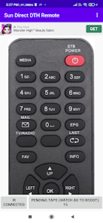 Remote Control For Sun Direct