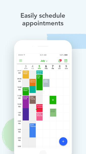 Appointfix: Scheduling app