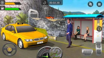Taxi Sim 2021 - Taxi Games 3D