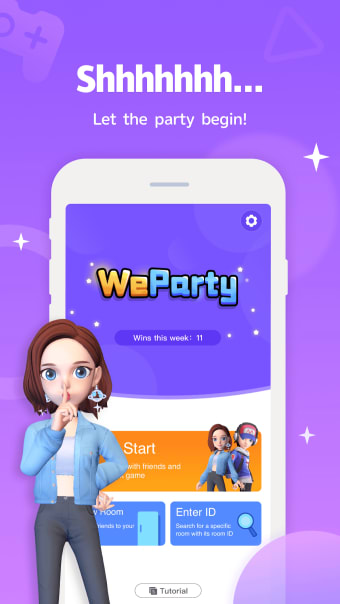 WeParty - Voice Party Gaming