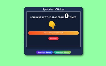 Spacebar Clicker