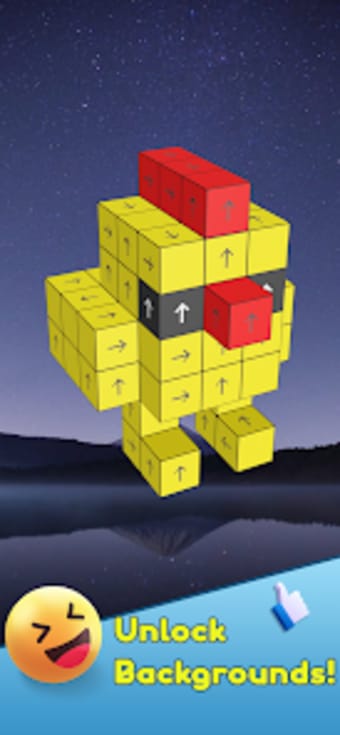 Tap Unlock 3D : Away Puzzle