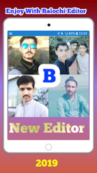 Balochi new photo editor 2019