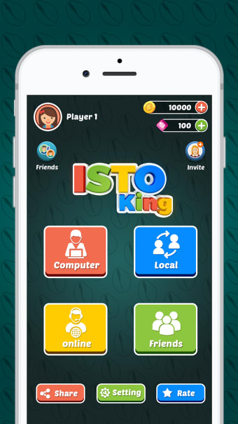 ISTO King - Ludo Game
