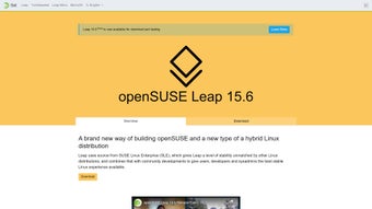 Imagen 0 para openSUSE Leap