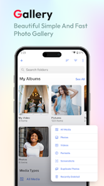 Gallery ios 18 - Gallery App