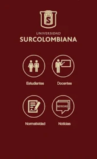 App Universidad Surcolombiana