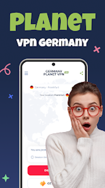 VPN Germany  Private and Fast