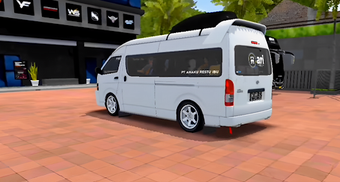 Simulator Hiace Travel Driving