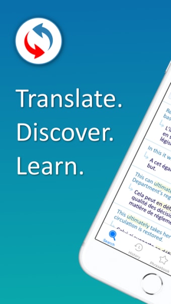 Reverso translate and learn