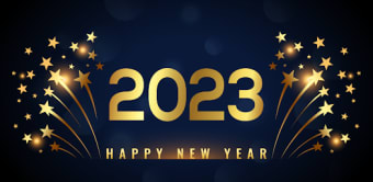 Happy New Year Frame 2023