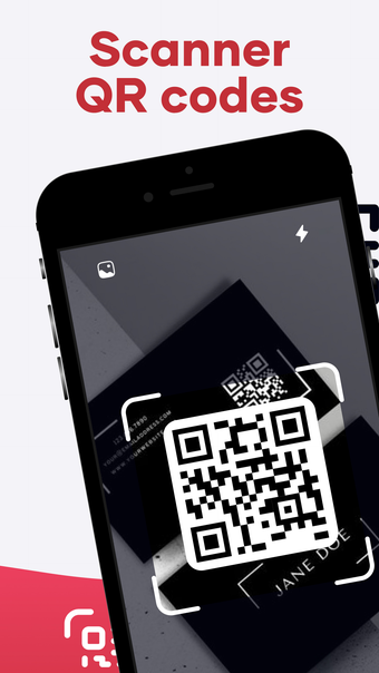 QR Code Mobile Scanner Reader