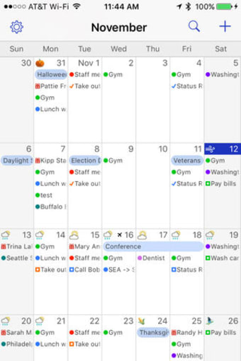 BusyCal: Calendar  Todos