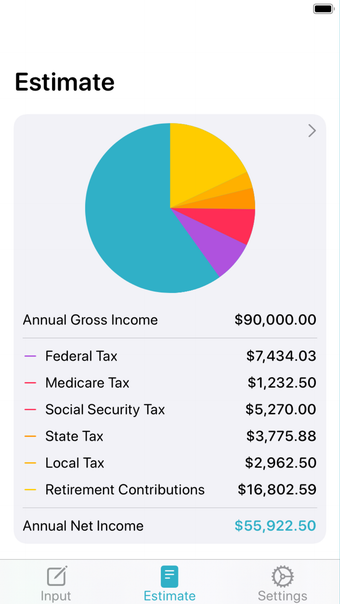 My Paycheck Calculator