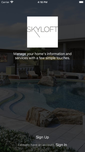 Skyloft Living Resident App