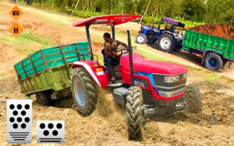 Indian Tractor Driving