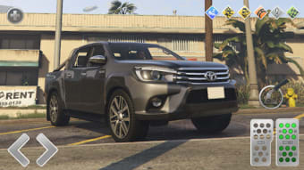 Hilux Toyota: Off-Road Terrain