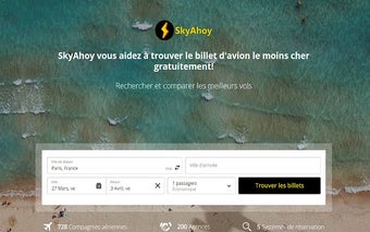 Meilleur Comparateur de Vol - Skyahoy.Com