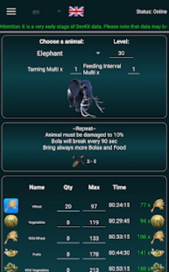 A-Calc Taming  Companion Tools: Atlas Pirate MMO