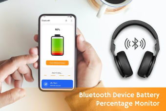 Bluetooth Device Battery Percentage Monitor