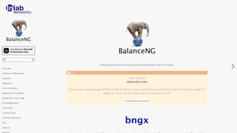 Image 0 for BalanceNG