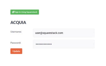 SquareStack Single Sign-On Plug-in