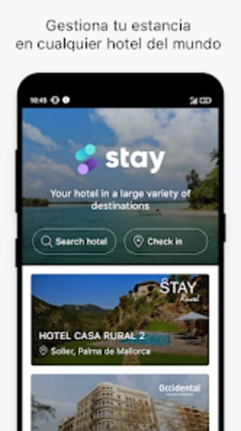 STAY Hotel App