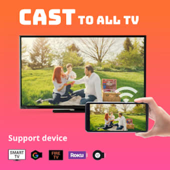 Screen Mirroring: Cast to TV