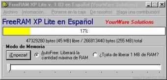 FreeRAM XP Lite