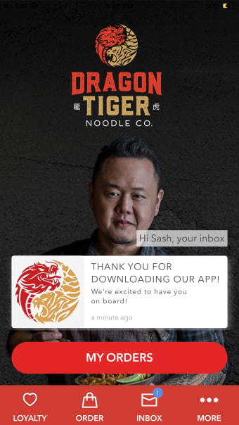Dragon Tiger Noodle Co