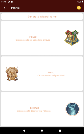 The Sorting Hat: Discover your Hogwarts house