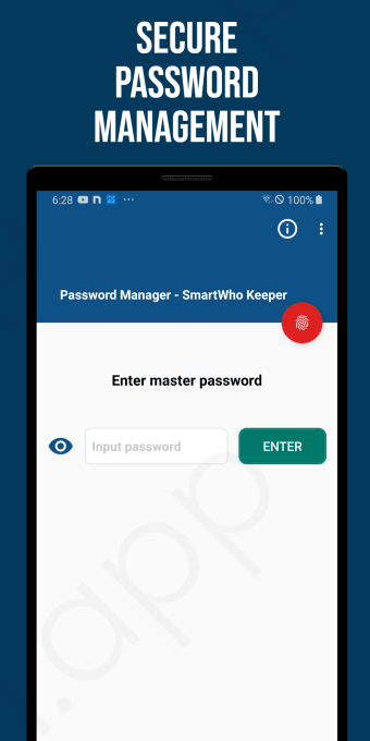 Password Manager - SmartWho Safe